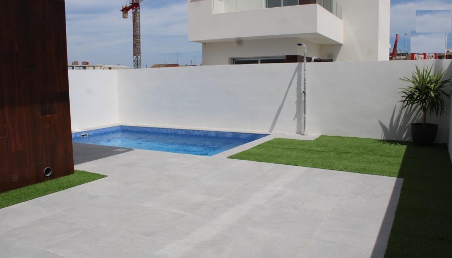 New Build - Villa - San Fulgencio - Pueblo