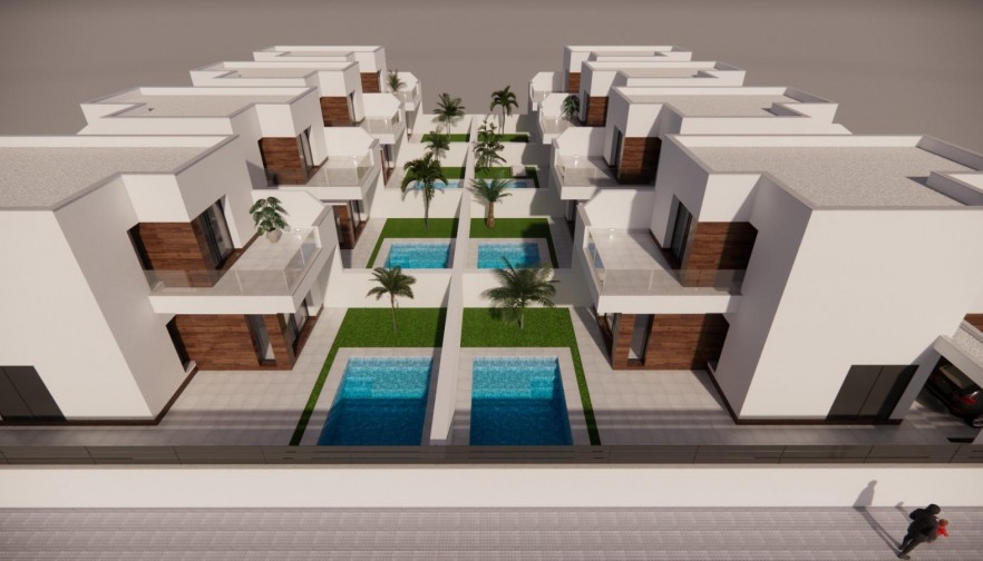 New Build - Villa - San Fulgencio - Pueblo