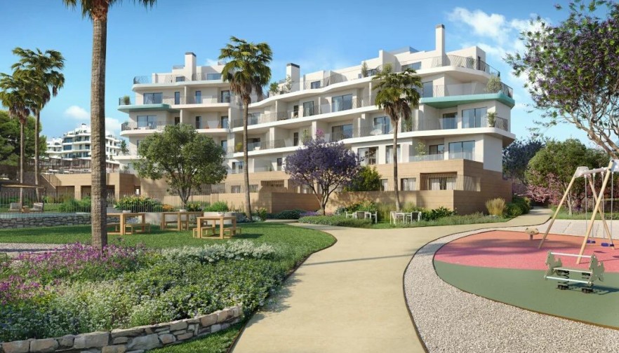 New Build - Apartment - Villajoyosa - Playas Del Torres