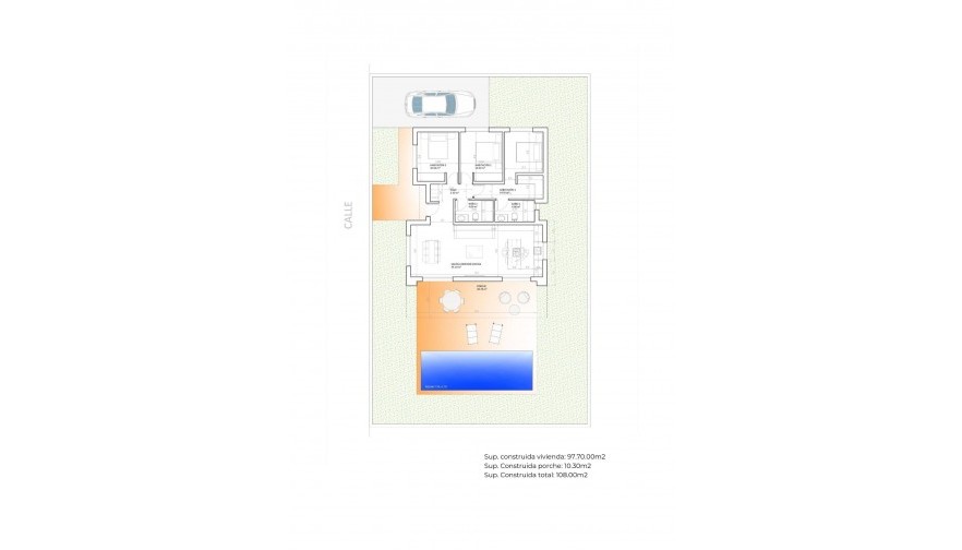 Nueva construcción  - Villa - Monforte del Cid - La Capitana