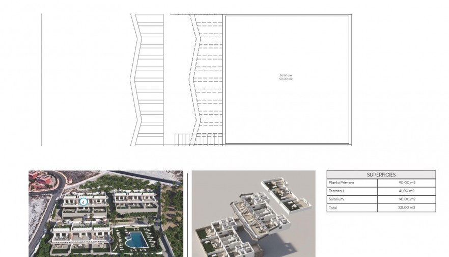 Rynek pierwotny - Dom parterowy - Finestrat - Balcon de finestrat