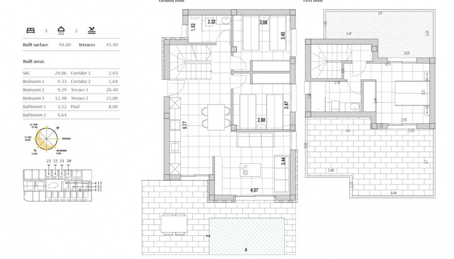 Nueva construcción  - Villa - Orihuela Costa - PAU 8