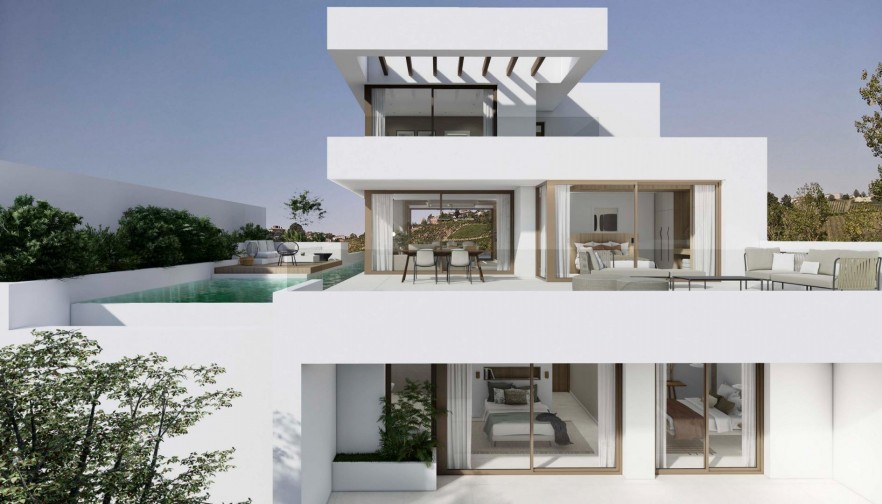 Nueva construcción  - Villa - Finestrat - Finestrat Urbanizaciones