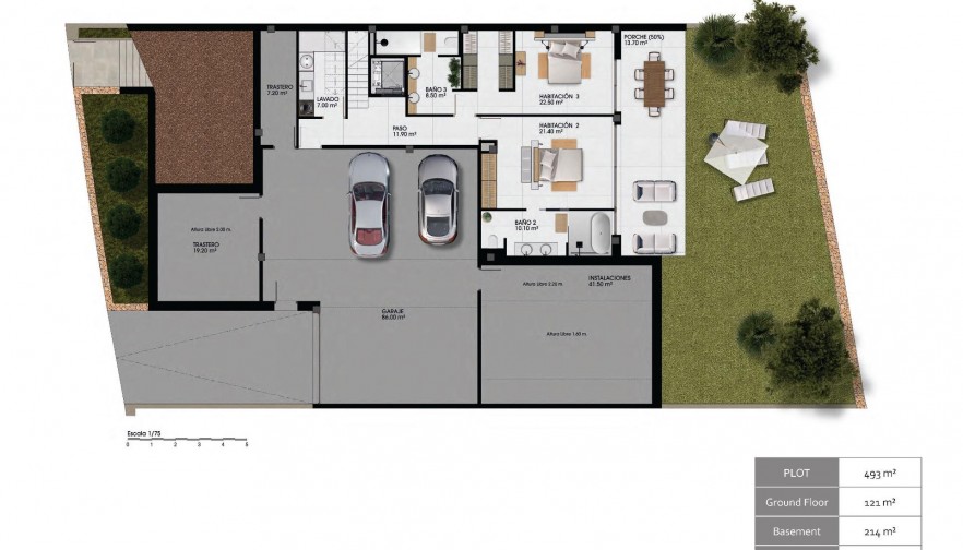 Nueva construcción  - Villa - Finestrat - Finestrat Urbanizaciones