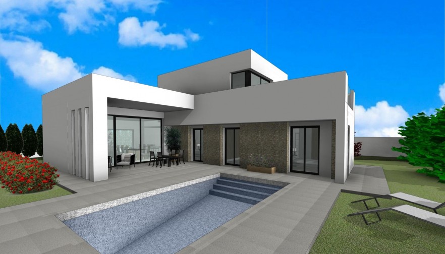 Nueva construcción  - Villa - Pinoso - Pinoso - El Pinós