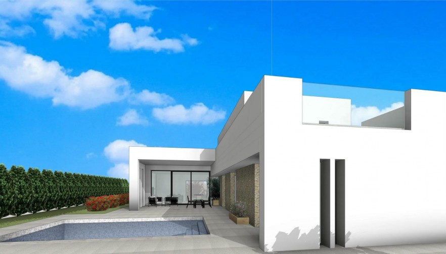 Nueva construcción  - Villa - Pinoso - Pinoso - El Pinós