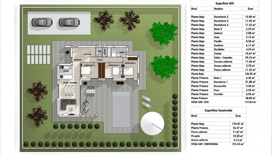 Nueva construcción  - Villa - Pinoso - Pinoso - El Pinós