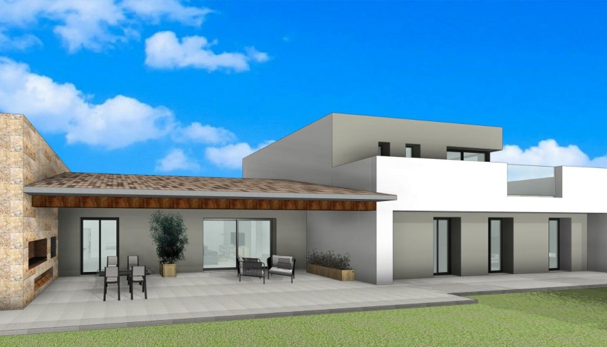 New Build - Villa - Pinoso - Pinoso - El Pinós