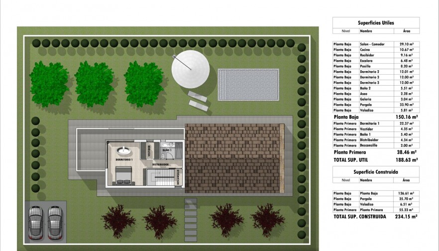 New Build - Villa - Pinoso - Pinoso - El Pinós