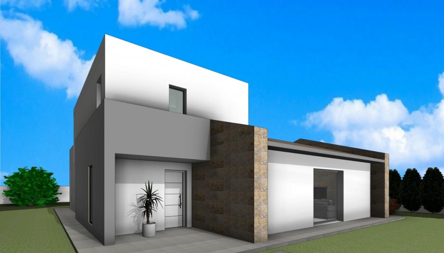 Nueva construcción  - Villa - Pinoso - Pinoso - El Pinós