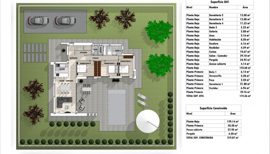 New Build - Villa - Pinoso - Pinoso - El Pinós