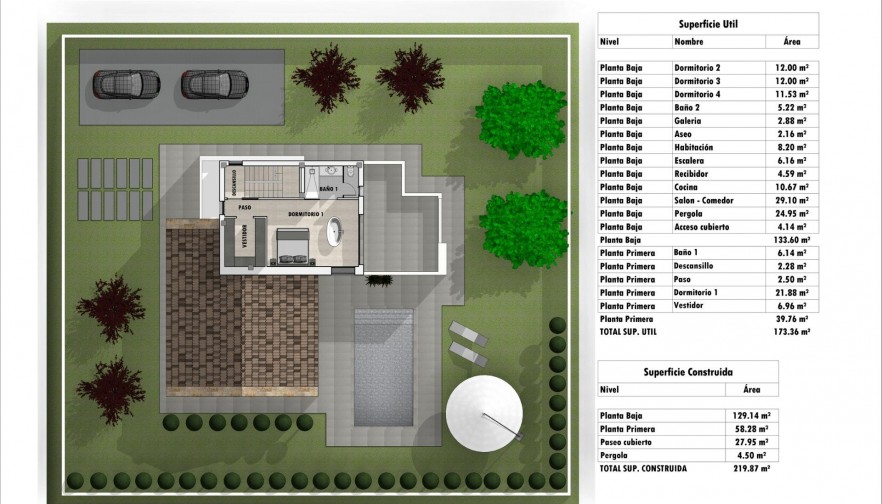 Nueva construcción  - Villa - Pinoso - Pinoso - El Pinós