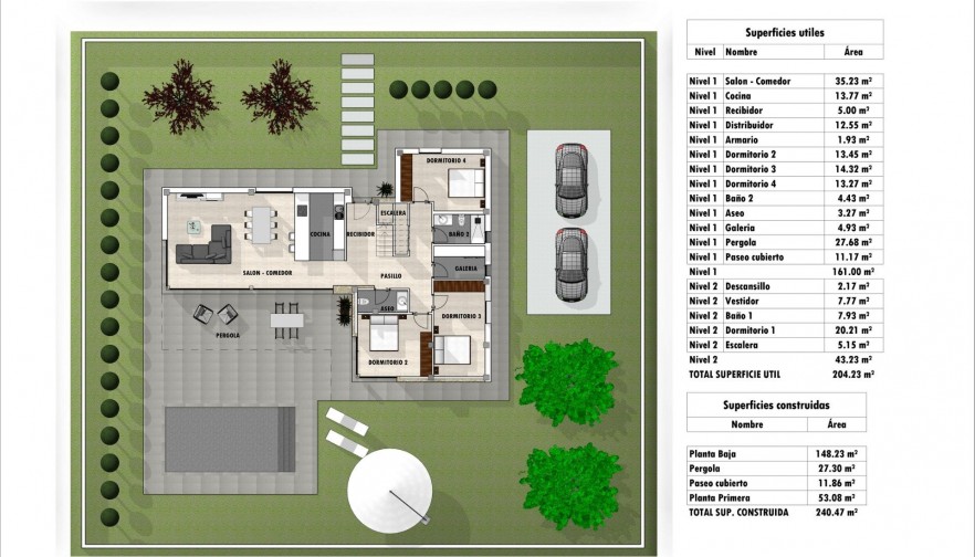 Nueva construcción  - Villa - Pinoso - Pinoso - El Pinós