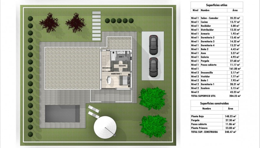 Nueva construcción  - Villa - Pinoso - Pinoso - El Pinós