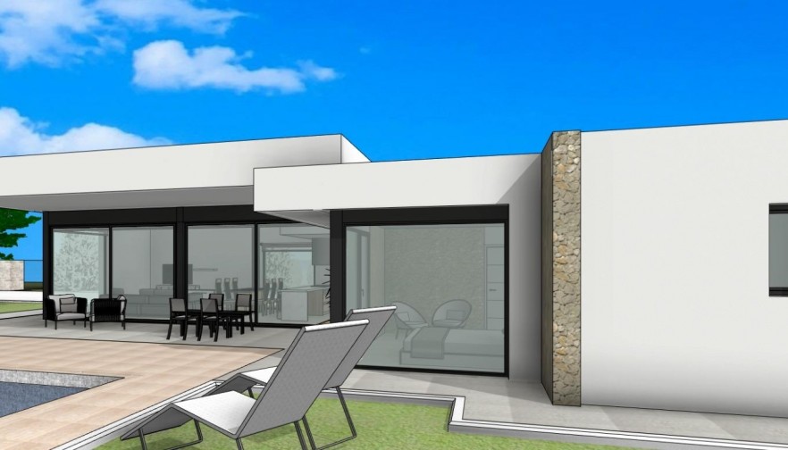 Nueva construcción  - Villa - Pinoso - Pinoso - El Pinós