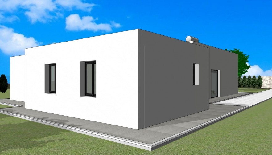 Nueva construcción  - Villa - Pinoso - Pinoso - El Pinós