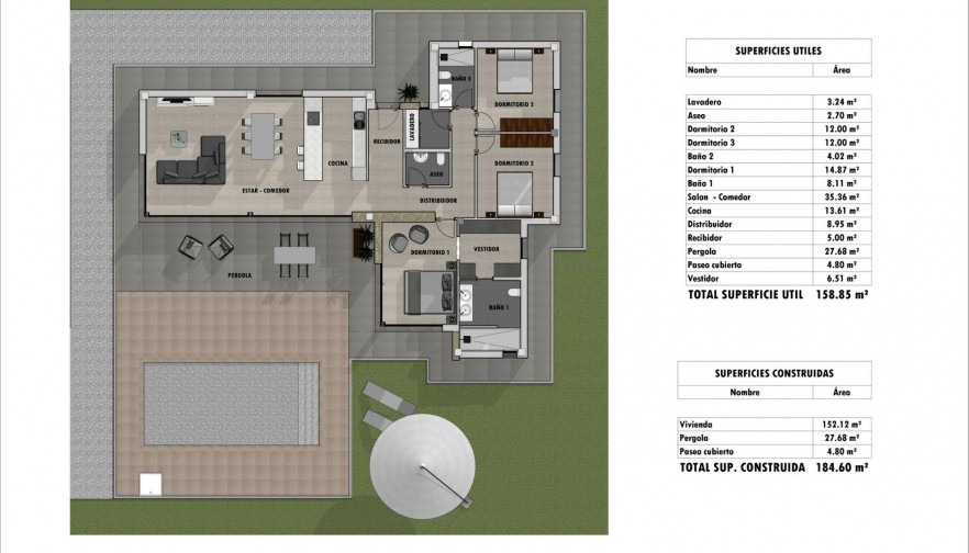 New Build - Villa - Pinoso - Pinoso - El Pinós