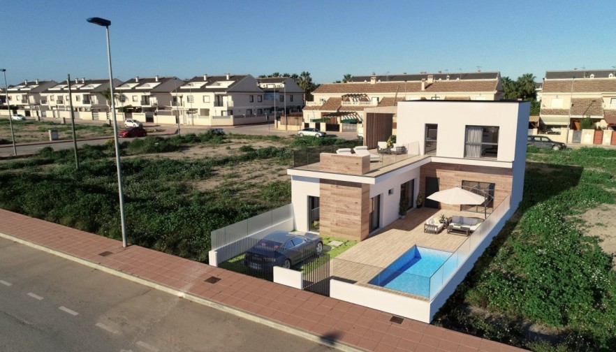 Nueva construcción  - Town House - San Javier