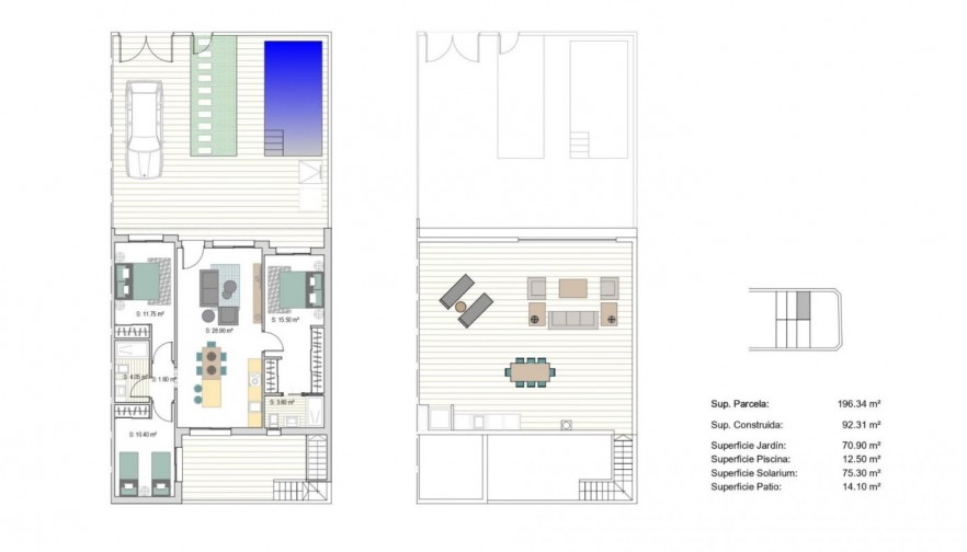 Nueva construcción  - Town House - San Javier