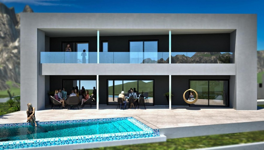 New Build - Villa - La Nucía - Panorama