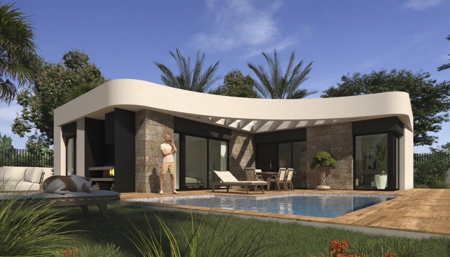 Nueva construcción  - Villa - Los Montesinos - La herrada