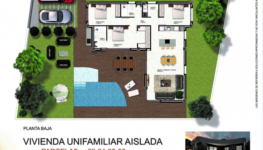 Nueva construcción  - Villa - Los Montesinos - La herrada