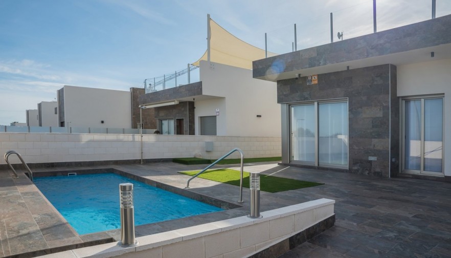 Nueva construcción  - Villa - Orihuela Costa - PAU 8