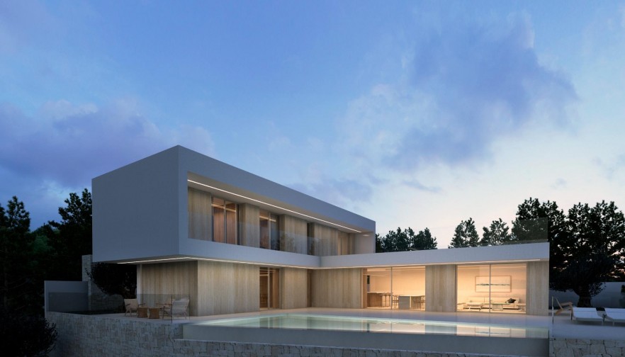 Nueva construcción  - Villa - Benissa - playa fustera