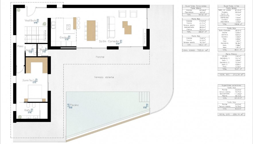 Nueva construcción  - Villa - Benissa - playa fustera