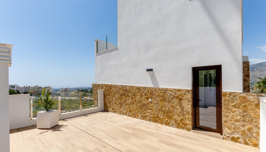 Nueva construcción  - Villa - Finestrat - Balcon de finestrat