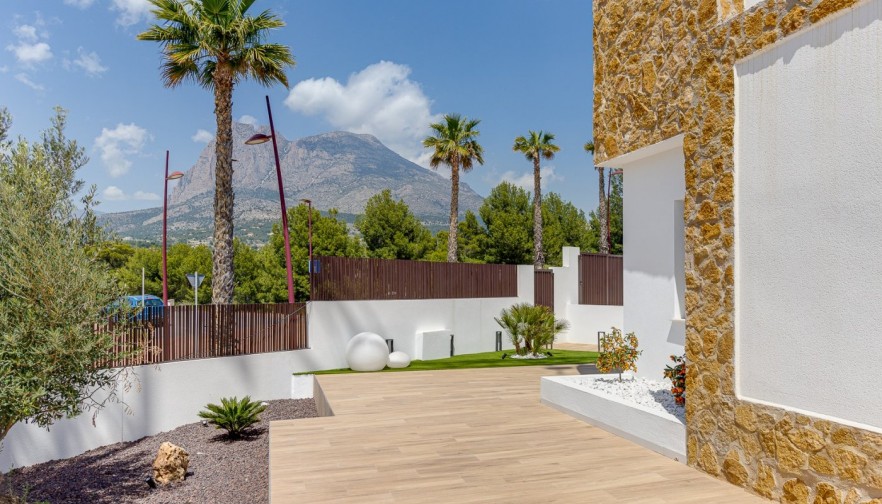 Nueva construcción  - Villa - Finestrat - Balcon de finestrat