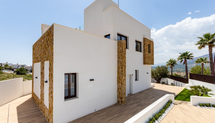 Nueva construcción  - Villa - Finestrat - Balcon de finestrat