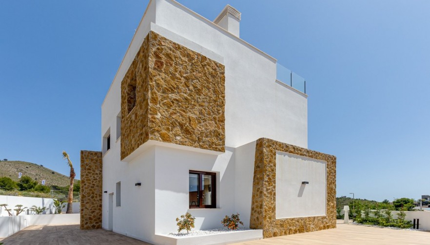 Nueva construcción  - Villa - Finestrat - Balcon de finestrat