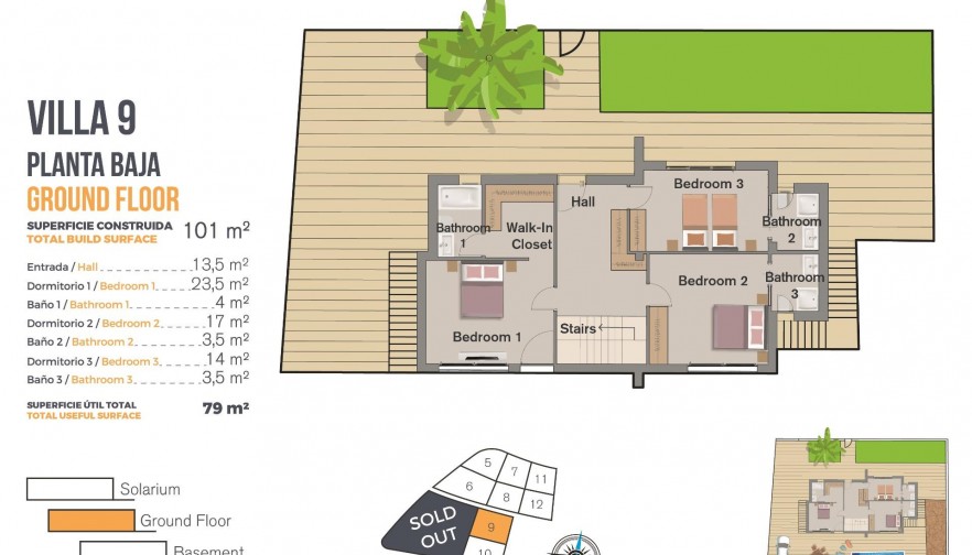 New Build - Villa - Finestrat - Balcon de finestrat