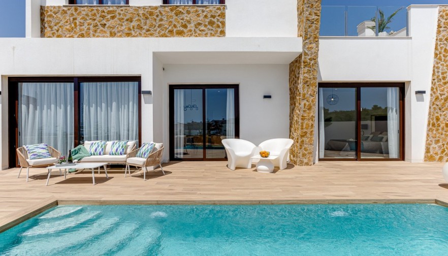 Nueva construcción  - Villa - Finestrat - Balcon de finestrat