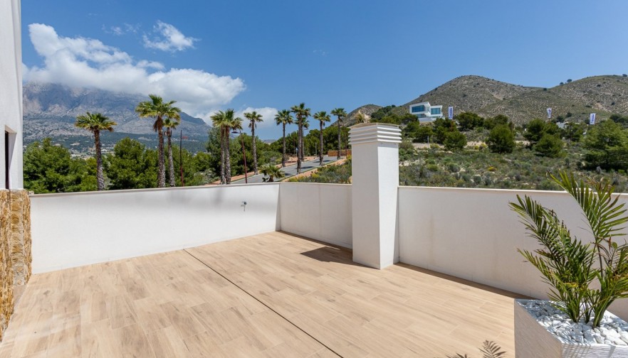 Nueva construcción  - Villa - Finestrat - Balcon de finestrat