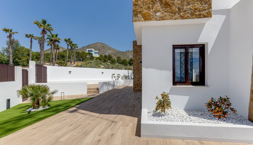 Nueva construcción  - Villa - Finestrat - Balcon de finestrat