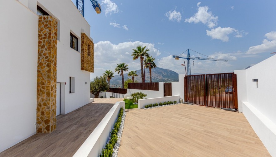 Nueva construcción  - Villa - Finestrat - Balcon de finestrat