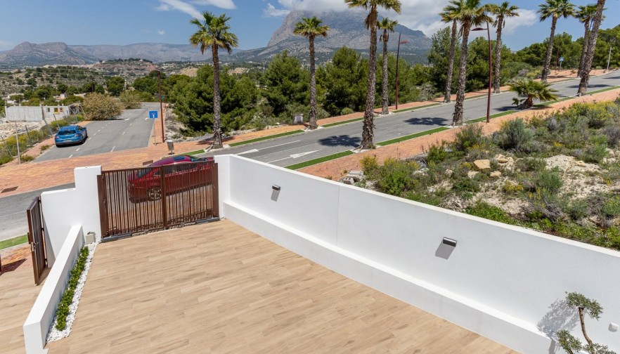 Nueva construcción  - Villa - Finestrat - Balcon de finestrat