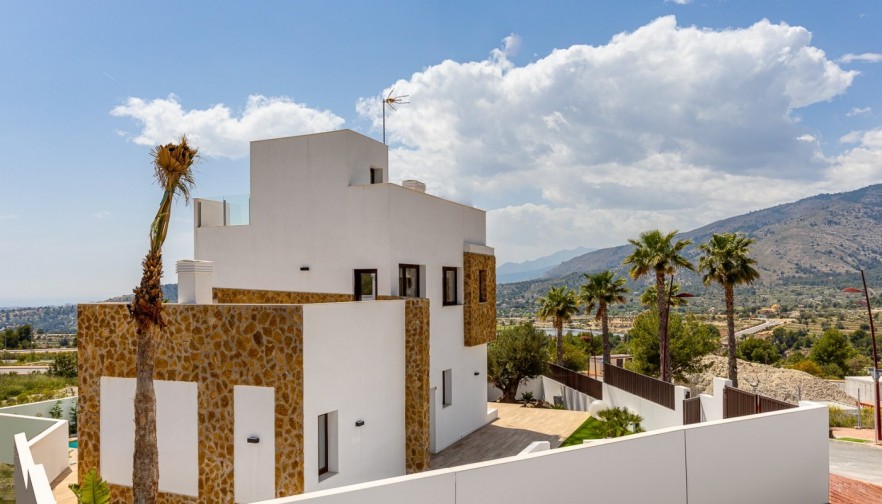 Nueva construcción  - Villa - Finestrat - Balcon de finestrat