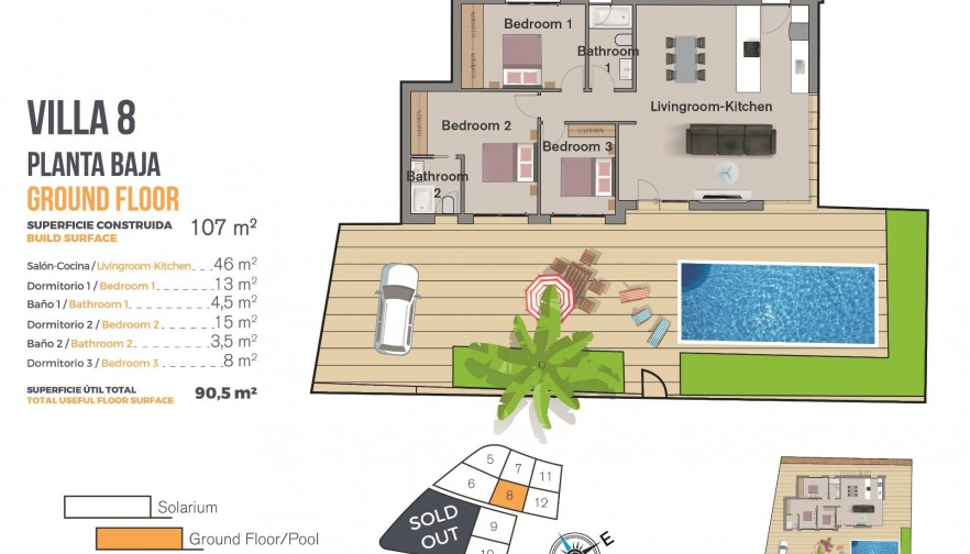 New Build - Villa - Finestrat - Balcon de finestrat