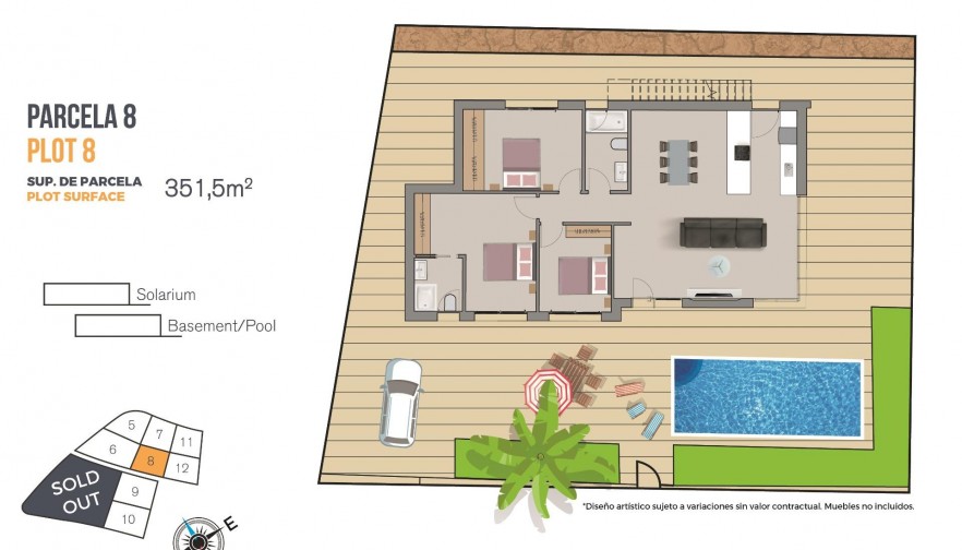 Nueva construcción  - Villa - Finestrat - Balcon de finestrat