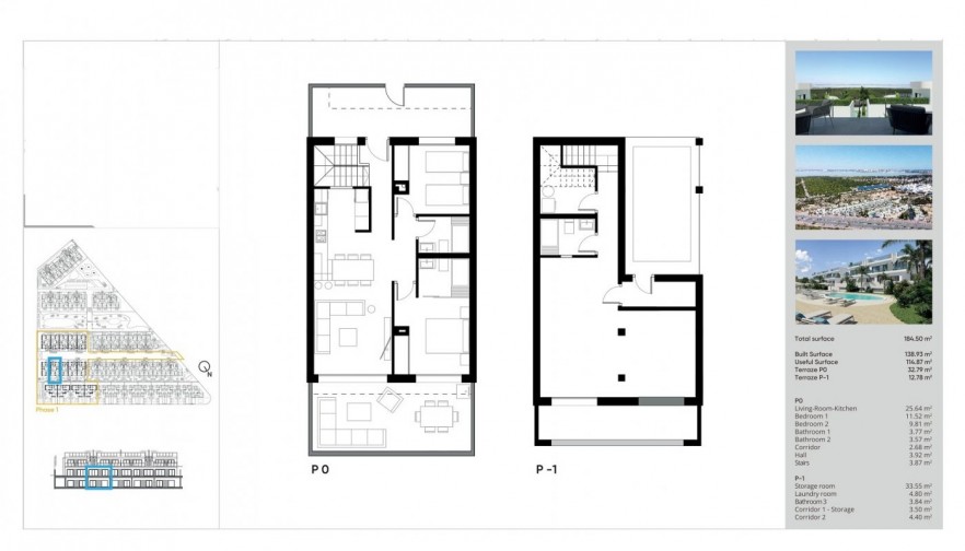 Nueva construcción  - Bungalow - Torrevieja - Lago jardin