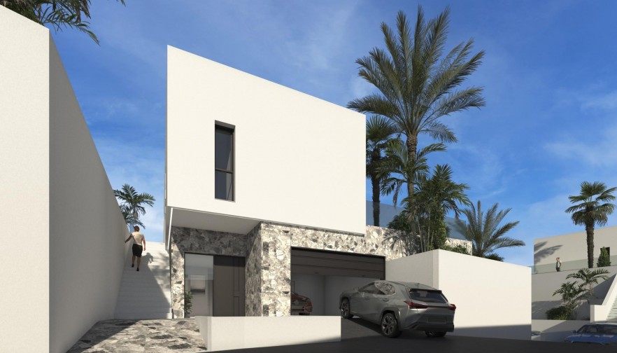 Nueva construcción  - Villa - Finestrat - Balcon de finestrat