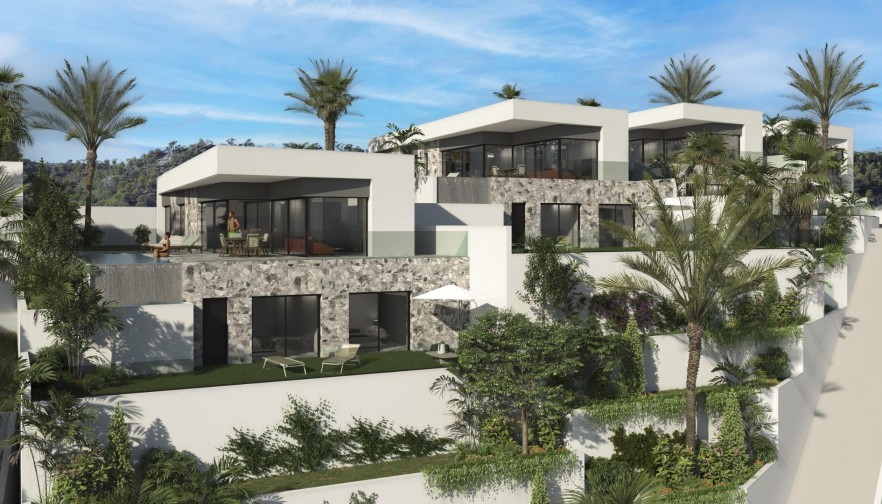 Nueva construcción  - Villa - Finestrat - Balcon de finestrat