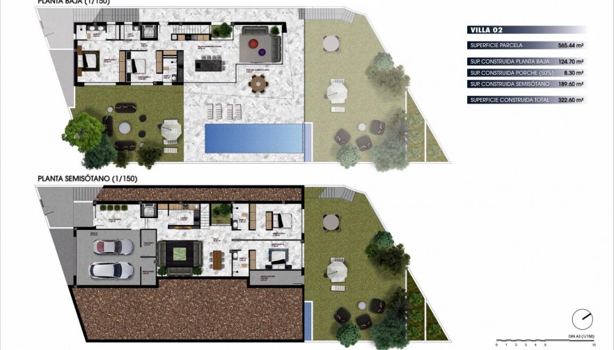 Nueva construcción  - Villa - Finestrat - Balcon de finestrat