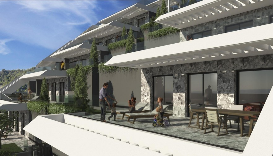 New Build - Apartment - Finestrat - Balcon de finestrat