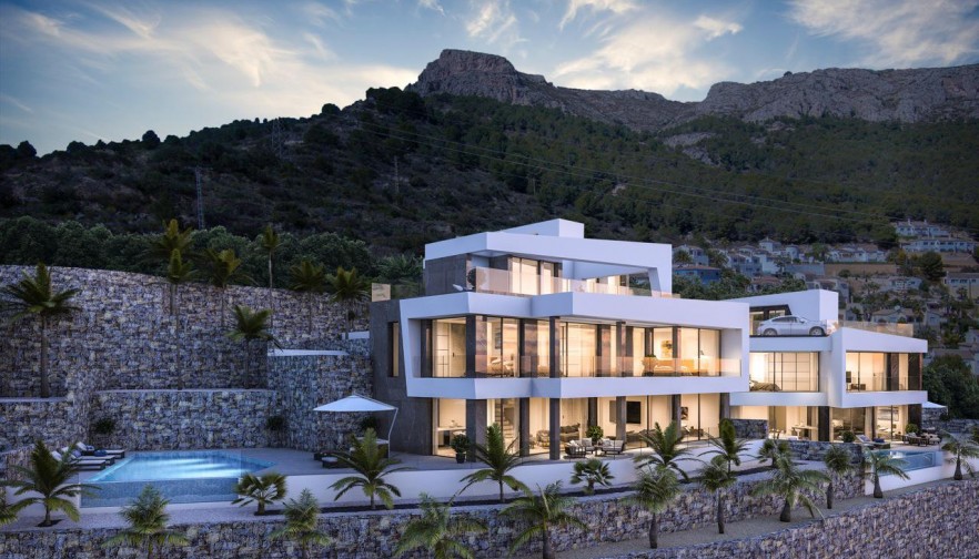 Nueva construcción  - Villa - Calpe - Cucarres