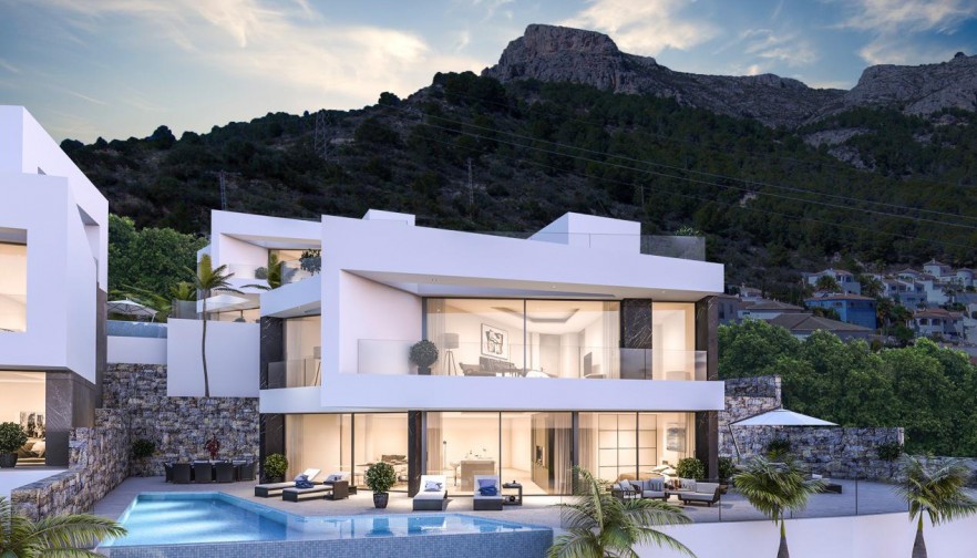 Nueva construcción  - Villa - Calpe - Cucarres