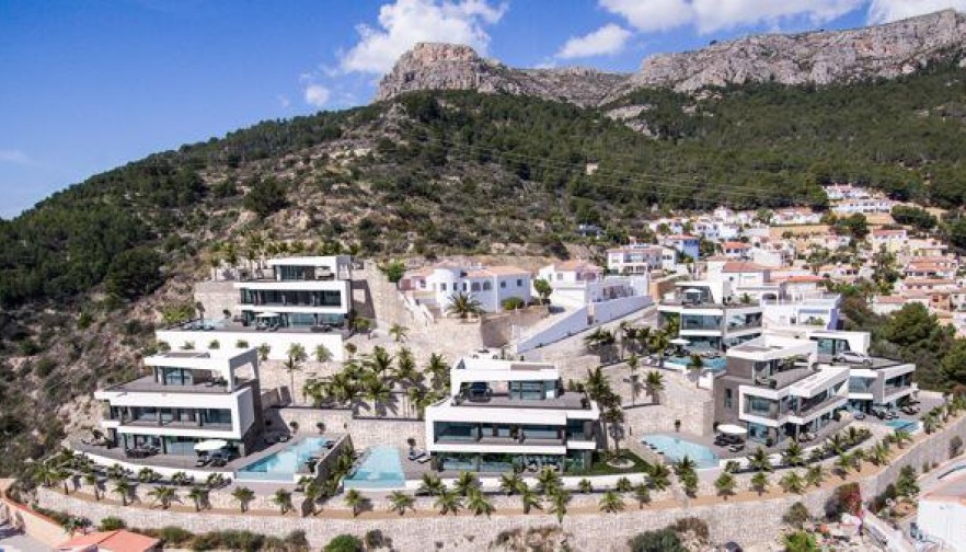 Nueva construcción  - Villa - Calpe - Cucarres